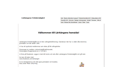 Desktop Screenshot of larkangen.se