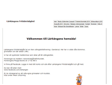 Tablet Screenshot of larkangen.se
